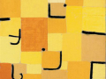 Characters in Yellow Paul Klee